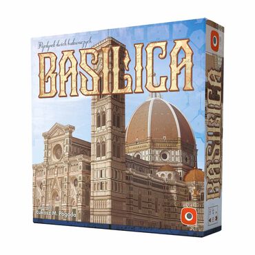 PORTAL GAMES_Gra planszowa BASILICA, 2 graczy, od 10 lat_1