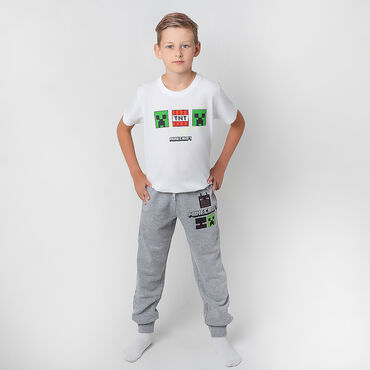 Spodnie dresowe Minecraft