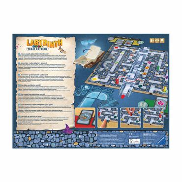 Gra Labyrinth Ravensburger, Kooperacyjny