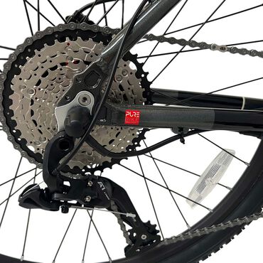 Rower elektryczny górski Purebike Classic MTB1W, 27,5”, ciemnoszary