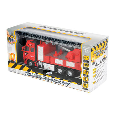 Pojazdy ratunkowe Die-Cast, straż_2