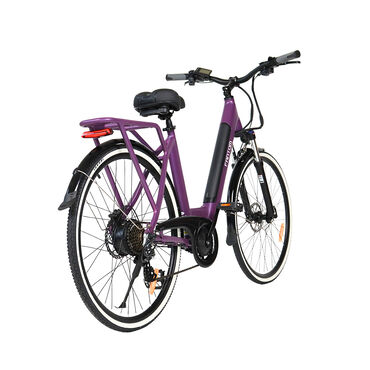 Rower elektryczny Fantom Trendy, 18”, fioletowy