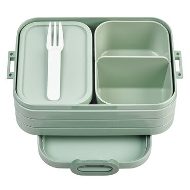 MEPAL_LUNCHBOX, MEPAL, TAKE A BREAK BENTO MIDI, 185x120x65 mm, szałwiowy_1