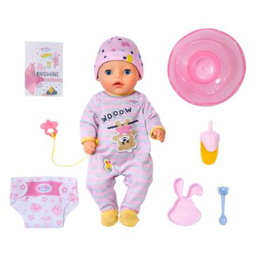 BABY BORN_Lalka Baby Born Little Girl, 36 cm, 7 funkcji_1