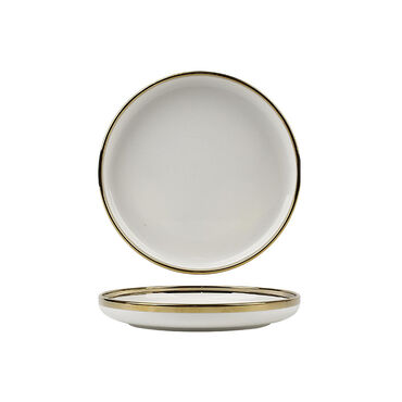 FLORINA_Komplet 6 talerzy porcelanowych Berlotti, 20 cm, białe1