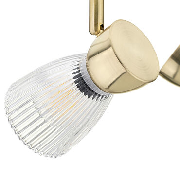 Lampa sufitowa Milagro Spot Best 2 x E14, złota