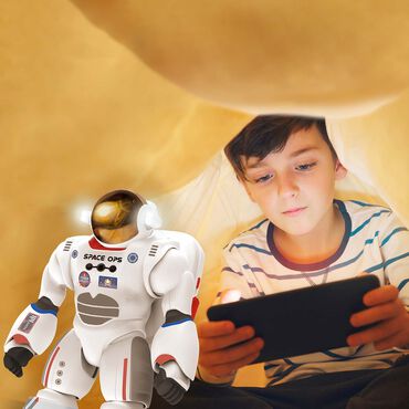 Robot Charlie Astronauta Xtrem Bots, zdalnie sterowany, możliwość programowania