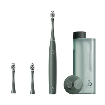 OCLEAN_Szczoteczka soniczna Oclean Air 2T, zielona, 2 końcówki P2S5 w zestawie_1