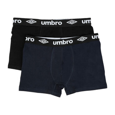 UMBRO_Komplet 2 par bokserek męskich, rozmiar M, czarne / granatowe_1