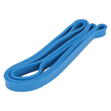 Guma oporowa Gorilla Sports, niebieska, 19 mm