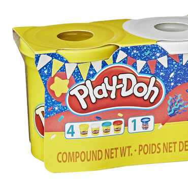 PLAY-DOH Masa plastyczna dla dzieci, 5 tub, szafirowa_4