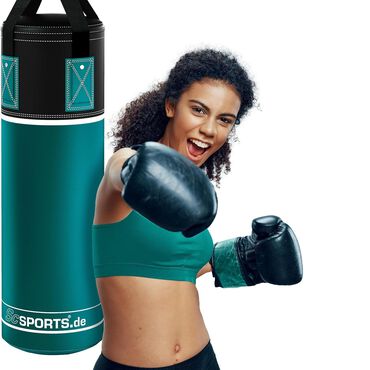 Bokserski zestaw treningowy Sc Sports®, 5,5 kg, miętowo-niebiesko-czarny