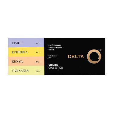DELTA Q_Kapsułki do ekspresu Delta Q Origins Collection, 40 szt.1