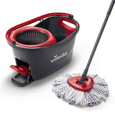 VILEDA_Mop obrotowy Turbo 3w1 Microfibre_1