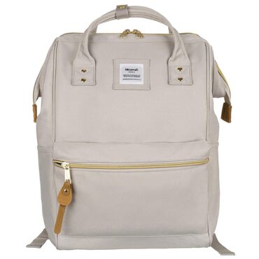 HIMAWARI_Plecak miejski Himawari, 19 l, z USB, szary_1