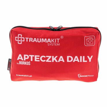 TRAUMAKIT_Apteczka Daily Home Auto by Borkoś Traumakit, ponad 30 elementów_1