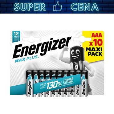 ENERGIZER_Baterie alkaliczne Energizer Max Plus AAA, 10 szt._1