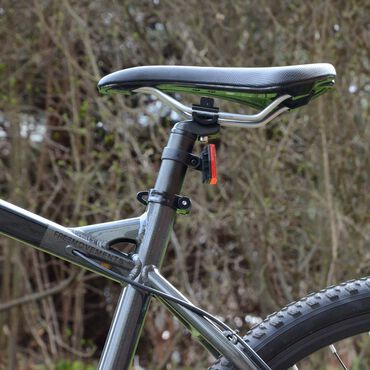 Rower elektryczny górski Purebike Classic MTB1W, 27,5”, ciemnoszary