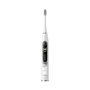 OCLEAN_Szczoteczka soniczna z wyświetlaczem Oclean X10, szara_1
