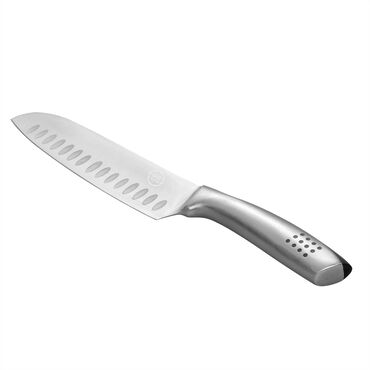 MG HOME_Nóż Santoku 6,5” MG Home Professional, stal nierdzewna, srebrny_1