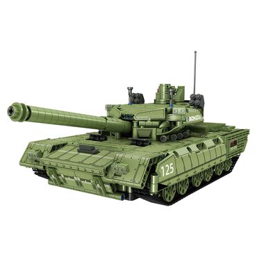 Klocki Baka BK6615 Czołg T-14, 1510 elementów