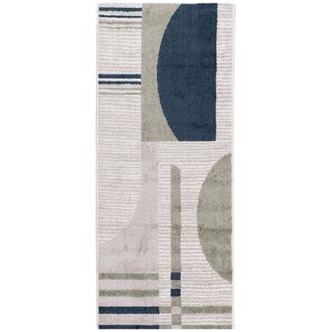 VELUTTO_Dywan Mlti-Decor Velutto 80 x 200 cm, geometria, wielokolorowy_1