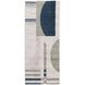 Dywan Mlti-Decor Velutto 80 x 200 cm, geometria, wielokolorowy