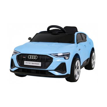 AUDI_Auto Audi E-Tron Sportback, na akumulator, 4 x 25 W, niebieskie_1