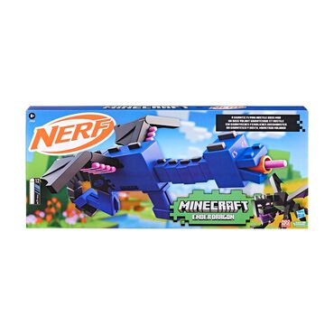 NERF_Wyrzutnia Nerf Minecraft Ender Dragon, 12 strzałek_1