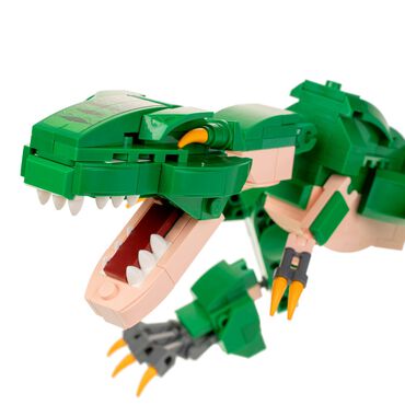 Klocki świat dinozaurów - era dinozaurów, 287 elementów