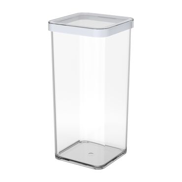 ROTHO_Pojemnik kwadratowy Rotho Loft, 1,5 L, biały_1