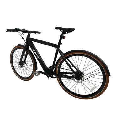Rower elektryczny miejski EBFEC R1 Black-2, 27,5”, czarny