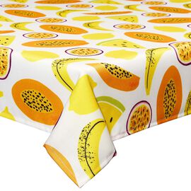 Obrus wodoodporny 140 x 180 cm Tognana Papaya, wielokolorowy