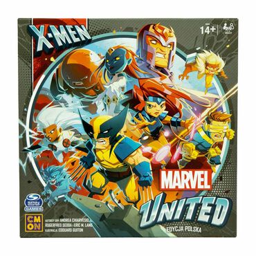 PORTAL GAMES_Gra karciana MARVEL UNITED: X-Men, 1-5 graczy, od 14 lat_1