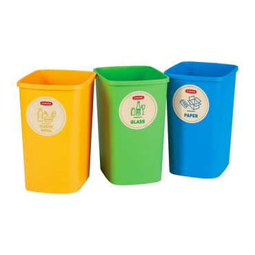 CURVER_Zestaw 3 koszy na śmieci 3x9L ECO FRIENDLY_1