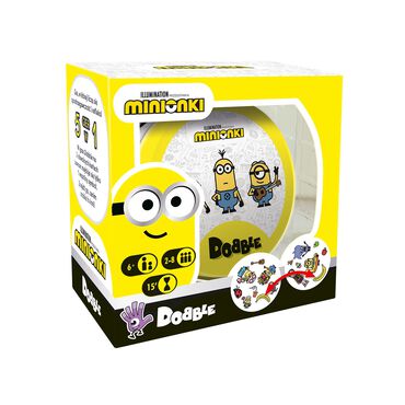 DOBBLE_Gra karciana Dobble, Minionki_1