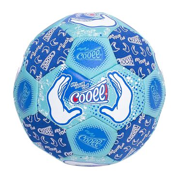 COOEE_Minipiłka nożna Cooee, neoprenowa, niebieska_1