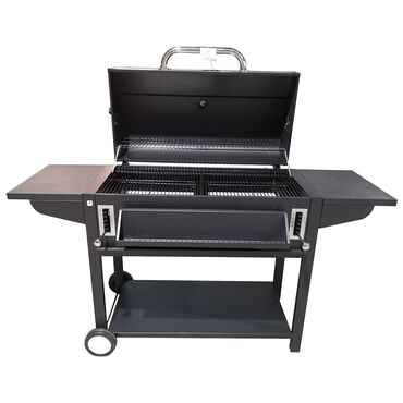 MEVEN_Grill ogrodowy węglowy Meven Borneo, ruszt 92 x 44,5 cm_1