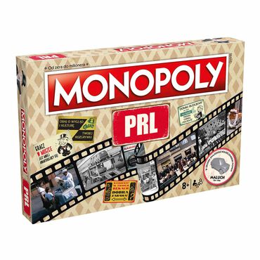 WINNING MOVES_Gra planszowa Monopoly PRL_1