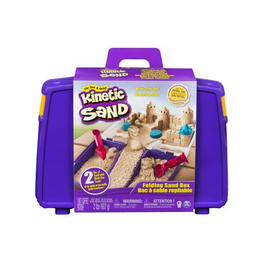 KINETIC SAND_Walizka piaskownica, fiolet, piasek kinetyczny_1