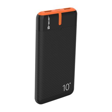 TRACER_Powerbank Tracer EnerGo, 10000 mAh, czarno-pomarańczowy_1