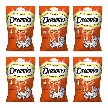 DREAMIES_Przysmak dla kota Dreamies, z kurczakiem, 6 x 60 g1