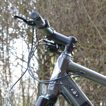 Rower elektryczny górski Purebike Classic MTB1W, 27,5”, ciemnoszary