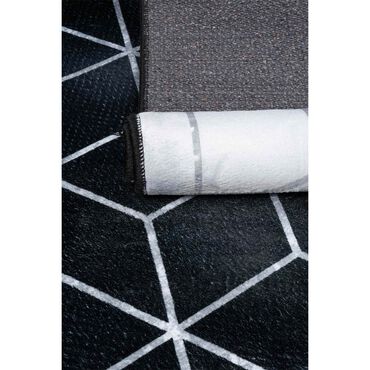 BAMBOO_Dywan Multi-Decor Bamboo, 120 x 160 cm, szara geometria_3