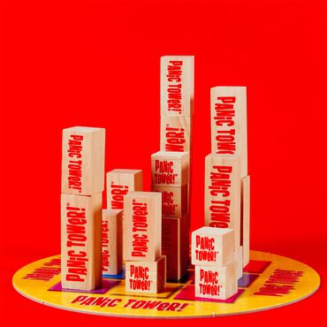 Gra Nordic Games Panic Tower, zręcznościowa