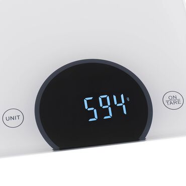 Waga kuchenna Adler AD 3173w, udźwig do 10 kg, LED
