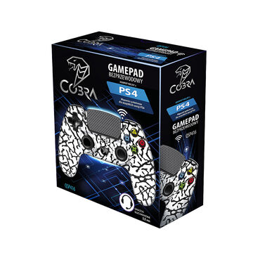 COBRA_Kontroler PS4 Code Camo QSP416, bezprzewodowy_6