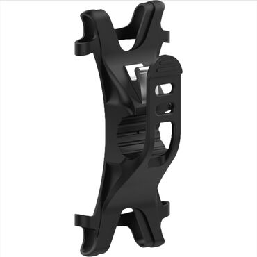 Uchwyt do roweru na smartfony Maxcom Shockgrip XL, uniwersalny, czarny
