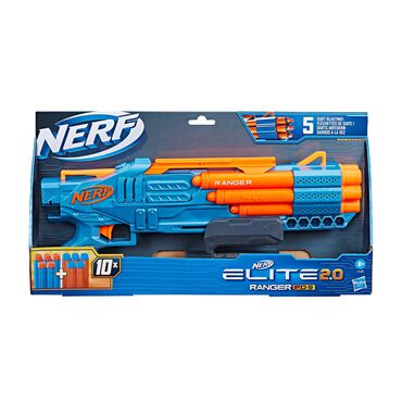 NERF_Wyrzutnia Nerf Elite 2.0 Ranger PD 5, 10 strzałek_1