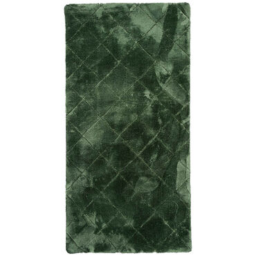 MULTI-DECOR_Dywan Multi-Decor Cubic, 70 x 140 cm, kwadraty, zielony_1